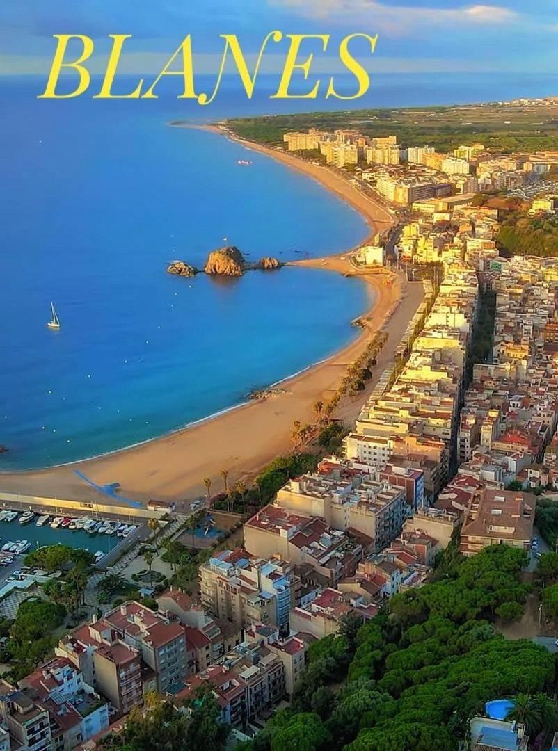 Estudio Con Impresionantes Vistas Al Mar Blanes Εξωτερικό φωτογραφία