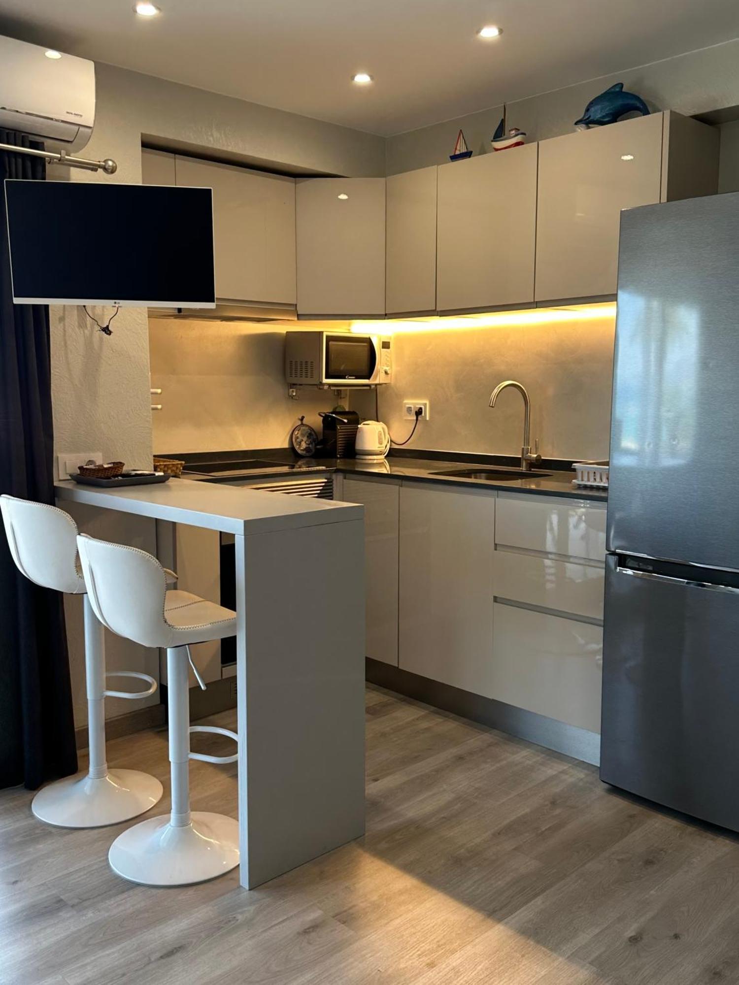 Estudio Con Impresionantes Vistas Al Mar Blanes Εξωτερικό φωτογραφία