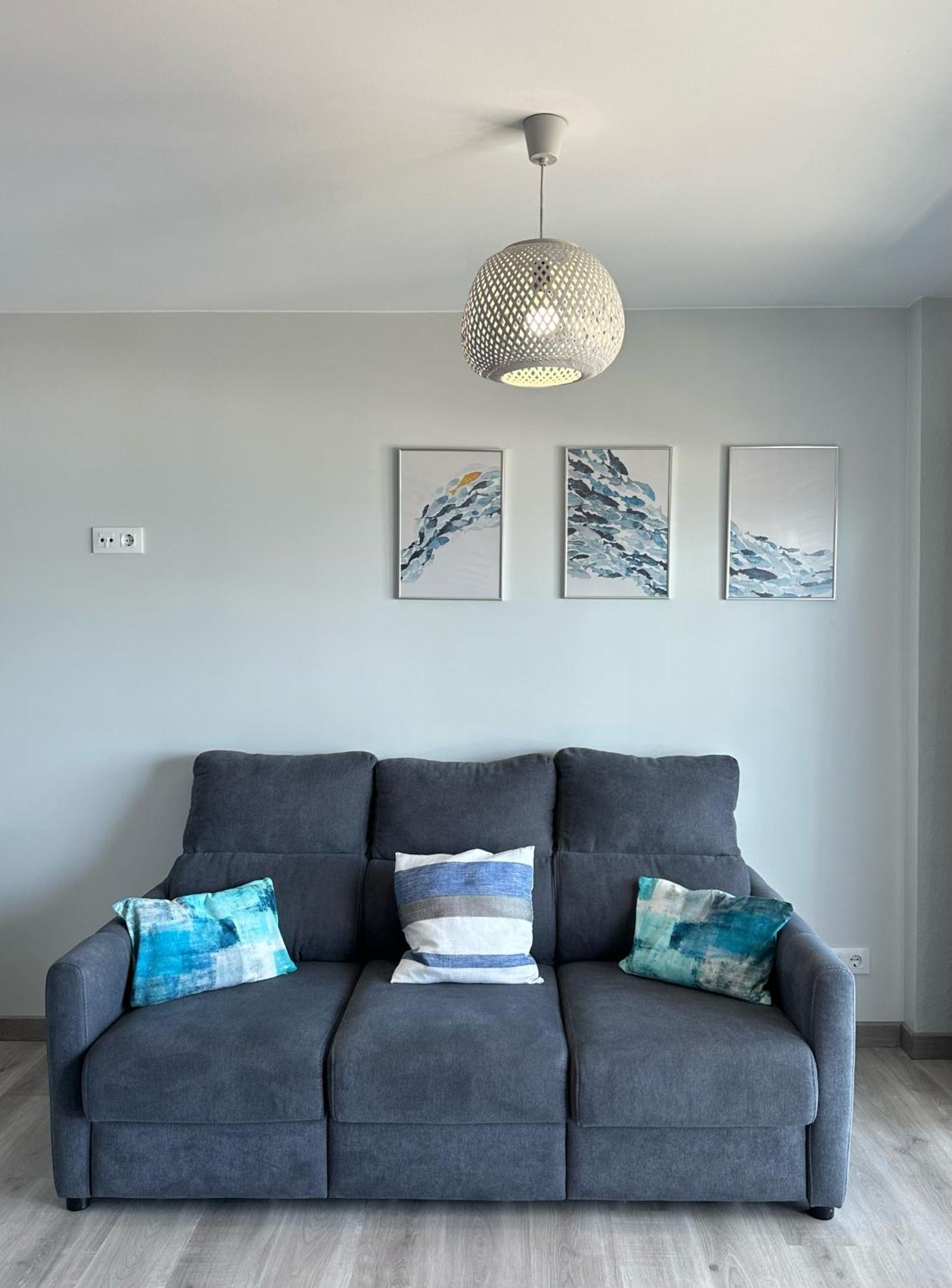 Estudio Con Impresionantes Vistas Al Mar Blanes Εξωτερικό φωτογραφία