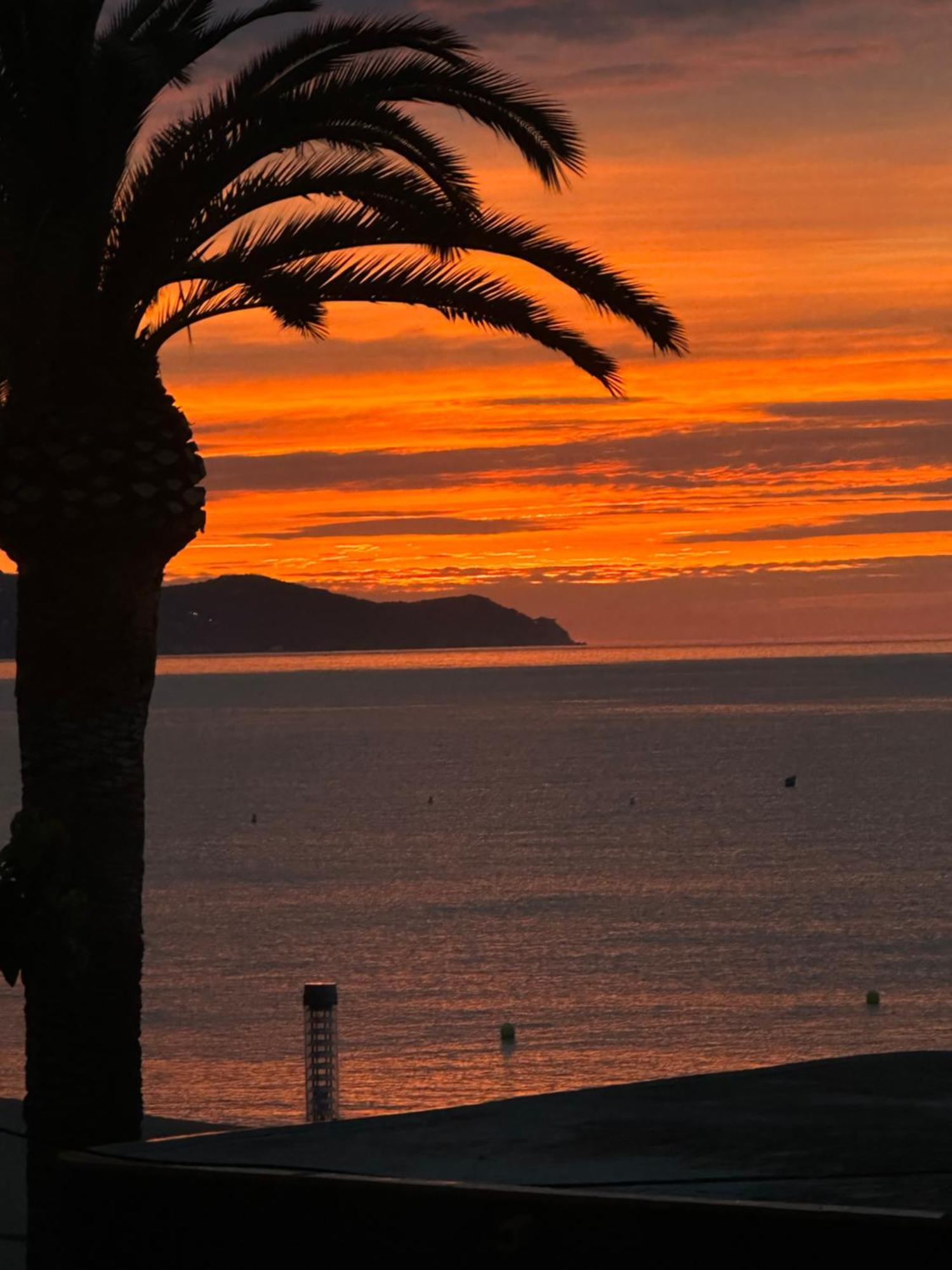 Estudio Con Impresionantes Vistas Al Mar Blanes Εξωτερικό φωτογραφία