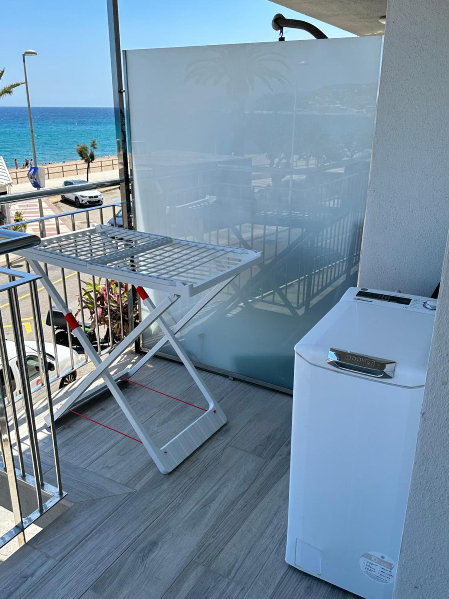 Estudio Con Impresionantes Vistas Al Mar Blanes Εξωτερικό φωτογραφία