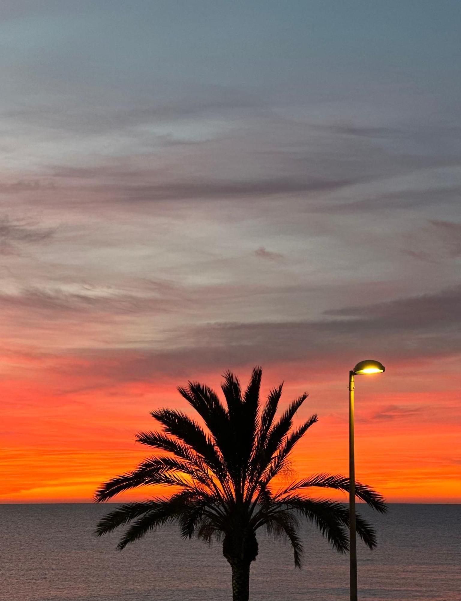 Estudio Con Impresionantes Vistas Al Mar Blanes Εξωτερικό φωτογραφία